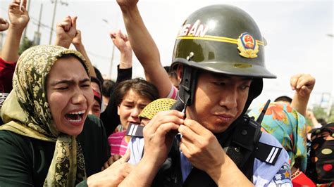 why are the uyghurs being persecuted in china